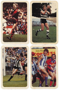 1982 Ardmona "Big League Series 2" - Collingwood [18]; Essendon [18] x 2 sets; Geelong [18] & North Melbourne [18]. Mainly G/VG.