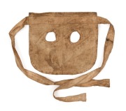 HANGMAN'S MASK, 19th century, ​​​​​​​115cm long overall.