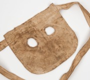 HANGMAN'S MASK, 19th century, ​​​​​​​115cm long overall. - 2