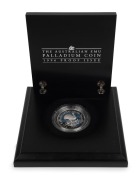 1996 $40 (1oz) Palladium Emu Proof in felt-lined&nbsp;case of issue. With Certificate of Authenticity No.0496 of only 2,500 produced.