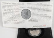 1996 $40 (1oz) Palladium Emu Proof in felt-lined&nbsp;case of issue. With Certificate of Authenticity No.0497 of only 2,500 produced. - 2