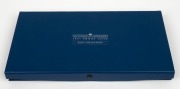 The Australian Kookaburra 1997 Proof Issue - KILO COLLECTION in presentation case containing one of each of the kilo, ten ounce, two ounce and one ounce coins produced by The Perth Mint. With Certificate of Authenticity for set No. 0108 of 1,000. - 2