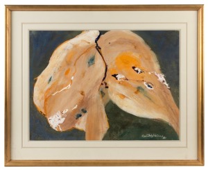 FRANK GEORGE HODGKINSON&nbsp;(1919-2001), (the seed), mixed media, signed lower right "Frank Hodgkinson, '80", 55 x 74cm, 80 x 98cm overall