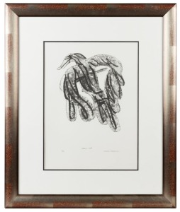 CHARLES BLACKMAN (1928-2018), Orpheus - Myth, lithograph, 7/30, signed lower right "Charles Blackman" with blind embossed seal, 47 x 34cm,&nbsp;​​​​​​​75 x 63cm overall