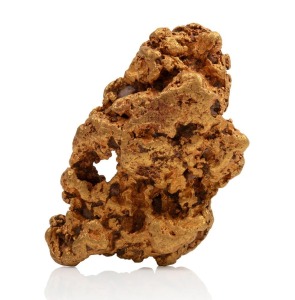 A spectacular West Australian natural gold nugget, as found including matrix, ​​​​​​​8.2cm wide,&nbsp;460.76 grams total.