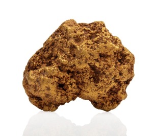 A beautiful natural West Australian gold nugget, as found including matrix, 5.5cm wide,&nbsp;221.83 grams total.