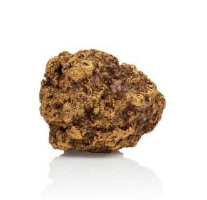 A substantial West Australian natural gold nugget, as found on quartz matrix, 3.6cm wide,&nbsp;74 grams total.
