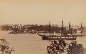 John DEGOTARDI [Austro-Hungarian Empire 1823 &ndash; Australia 1888], Photographic Views of Sydney and Surrounding Country. New South Wales, twelve albumen paper prints laid down on individual cards, each with an explanation of the view affixed at lower centre,