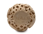 PAT PHILLIPS pierced pottery lamp base with dragon decoration, incised "Pat Phillips", 19cm high - 2