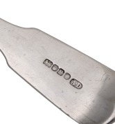 ALEXANDER DICK rare Colonial Australian silver fish slice with engraved decoration, circa 1830s, stamped "A.D."&nbsp;with crowned leopard and date letter "E", lion passant and monarch's head. Note: A similar example held in the National Gallery of Victoria col - 2