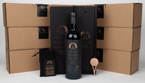 LEVANTINE HILL, Yarra Valley, Optume Shiraz, 2018 vintage, 750ml, 6 bottles in original packaging, each bottle with its own box including key and serial number