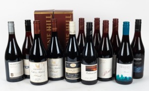 PINOT NOIR: Collection of assorted Australian bottles comprising of: Stonier, Mornington Peninsula, 2016 (4); Levantine Hill, Yarra Valley, Colleen's Paddock, 2017 (4); Tarrawarra, Yarra Valley, 2014; Helen's Hill, Yarra Valley, 2015; Little Yering, Yarra