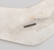 An antique Australian silver boomerang, 19th/20th century, stamped "STG. SILVER", ​​​​​​​29cm long, 128 grams. - 2
