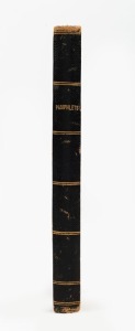 "THE ENGLAND OF THE PACIFIC or NEW ZEALAND AS AN ENGLISH MIDDLE-CLASS EMIGRATION-FIELD" by Arthur Clayden, a 60-page booklet with eight full page engravings [London : Wyman & Sons, 1879] bound together with several other contemporary pamphlets on "Water",