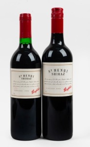 PENFOLDS&nbsp;St Henri Shiraz, 1998 and 2006 vintages, 750ml, (2 bottles)