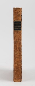 James HUNTER, "A Complete Dictionary of Farriery & Horsemanship, containing The Art of Farriery in all its branches, with an explanation of the terms, and A Description of the various Particulars relating to the MANAGE, and the KNOWLEDGE OF HORSES.", [Bir