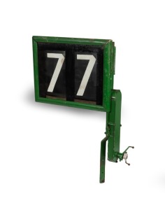 MELBOURNE ROUTE NUMBER TRAM destination box, 84cm high overall
