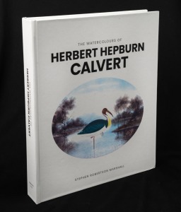 "THE WATERCOLOURS OF HERBERT HEPBURN CALVERT" by Stephen Robertson Marshall [ Syd. 2024], limited edition 98/100 copies signed by the author, hardback, near mint condition