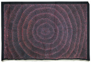 DULCIE KELLY NUNGALA, (1965 - ), untitled, acrylic on linen, signed verso "Dulcie Kelly", catalogue No. DK 27/03-1, 152 x 100cm