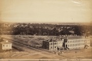 CHARLES NETTLETON (& others), collection of five early Melbourne albumen prints, circa 1860s,