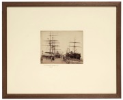 CHARLES NETTLETON (& others), collection of five early Melbourne albumen prints, circa 1860s, - 7