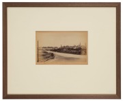CHARLES NETTLETON (& others), collection of five early Melbourne albumen prints, circa 1860s, - 8