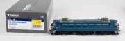 MODEL RAILWAYS: TOMIX: HO Scale Japan Rail EF66 Electric locomotive plus Nagoya Railroad Type MO-510 and 2 tankers #709 & #715. (4 items). NIB. - 4