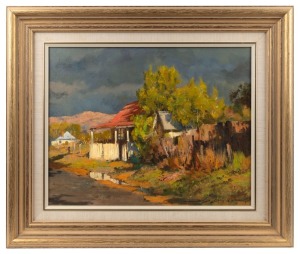 DOUGLAS SEALY (b.1937), After the Storm, oil on board, signed lower right, titled verso, 40 x 50cm; framed 58 x 68.54cm overall.