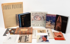 [AUSTRALIAN & INTERNATIONAL ART INTEREST] Julian Ashton Sketchbooks" (Australian National Gallery, 1981); 2009 - 2011 and 2014 Bruneaf&nbsp;Catalogues; "Israel Painters" (Gazith Publishing, 1953); Ludwig Schwerin "Landscapes in Israel" (1961); "Jacques Carelma