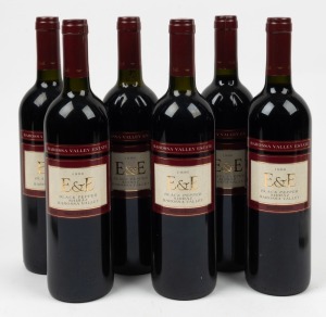 E & E BLACK PEPPER Shiraz, 1996 vintage, Barossa Valley, South Australia, 750ml, (6 bottles)