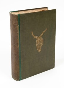 Alfred William HOWITT (1830 - 1908), The Native Tribes of South-East Australia, [London : Macmillan and Co., 1904, 1st ed.], 819pp, plus photographs, foldout maps and diagram; green cloth, with gilt decorations (preserved by sensitive rebinding.