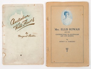 ELLIS ROWAN, two antique publications
