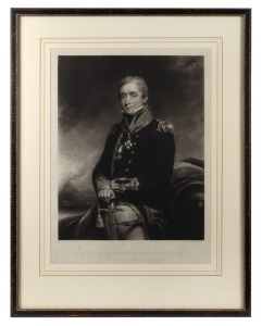 WILLIAM OWEN, R.A. (British,1769 - 1825), (after) Captain Sir Christopher Cole, R.N., mezzotint, engraved by George Phillips, titled in the margin at base, image 44 x 34cm; framed 73 x 56cm overall.