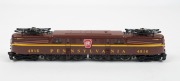 HO SCALE MODEL RAILWAYS: BROADWAY LIMITED: Pennsy GG1 Electric locomotive. #627; also, EMD E7A Southern Diesel locomotive #604. NIB. (2 locos). - 2