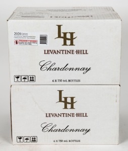 LEVANTINE&nbsp;HILL&nbsp;Yarra Valley,&nbsp;Chardonnay, 2020 vintage, 750ml, 12 bottles in original packaging (two boxes).