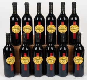PETALUMA, 1994 vintage&nbsp;Coonawarra Merlot, 750ml, (12 bottles in original timber case of issue)