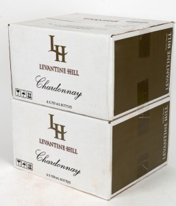 LEVANTINE&nbsp;HILL&nbsp;Yarra Valley,&nbsp;Chardonnay, 2020 vintage, 750ml, 12 bottles in original packaging (two boxes).