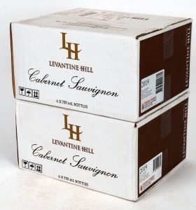 LEVANTINE HILL, Yarra Valley, Cabernet Sauvignon, 2019 vintage, 750ml, 12 bottles in original packaging (two boxes).