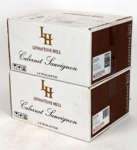 LEVANTINE HILL, Yarra Valley, Cabernet Sauvignon, 2019 vintage, 750ml, 11 bottles in original packaging (two boxes).