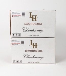 LEVANTINE&nbsp;HILL&nbsp;Yarra Valley,&nbsp;Chardonnay, 2020 vintage, 750ml, 12 bottles in original packaging (two boxes).