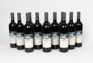 BROOKLAND VALLEY, Margaret River, Cabernet Sauvignon Merlot, 1998 vintage, 750ml, 12 bottles