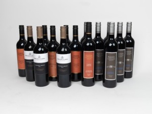 COONAWARRA: Parker, Coonawarra&nbsp;Estate, Cabernet Sauvignon, 2013 vintage, (6); Parker, Terra Rossa Cabernet Sauvignon, 2010 vintage, (5) and 2013 vintage (1); Brand's Laira Cabernet Merlot, 2011 vintage, (3), (15 bottles total)