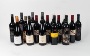 AUSTRALIAN REDS: Collection including Grant Burge, Dandelions Vinyard, Hanging Rock, Saltram, Katnook&nbsp;Coonawarra and others, mixed vintages and grapes, (17 bottles)