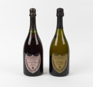 DOM P&Eacute;RIGNON&nbsp;Champagne, 2002 vintage and rose Champagne, 1979 vintage, (2 bottles total)