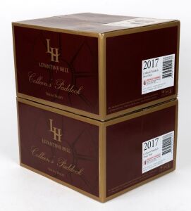 LEVANTINE HILL, Yarra Valley, Colleen's Paddock Pinot Noir, 2017 vintage, 750ml, 12 bottles in original packaging (two boxes).