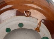 Reg Preston Australian studio&nbsp;pottery ginger jar, impressed mark near base, 20cm high, 20cm wide&nbsp; - 4