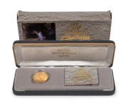 TWO HUNDRED DOLLARS, 1992 $200 gold Echidna, Proof; in original box of issue.