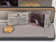 TWO HUNDRED DOLLARS, 1992 $200 gold Echidna, Proof; in original box of issue. - 2