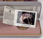TWO HUNDRED DOLLARS, 1993 $200 gold Squirrel Glider, Proof; in original box of issue. - 2