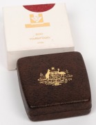 TWO HUNDRED DOLLARS, 1986 $200 gold Koala, Proof; in original box of issue. - 2